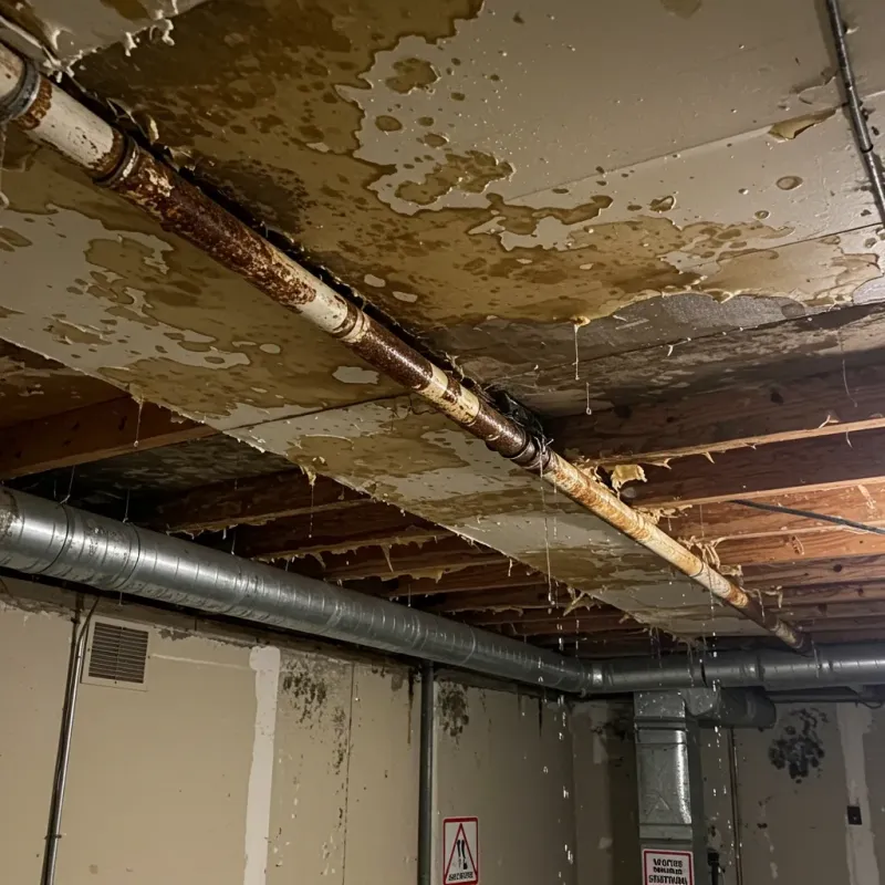 Ceiling Water Damage Repair in Jenkins County, GA