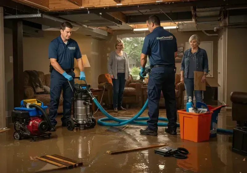 Basement Water Extraction and Removal Techniques process in Jenkins County, GA