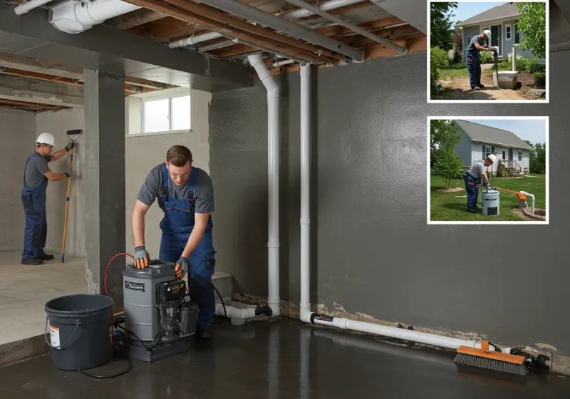 Basement Waterproofing and Flood Prevention process in Jenkins County, GA